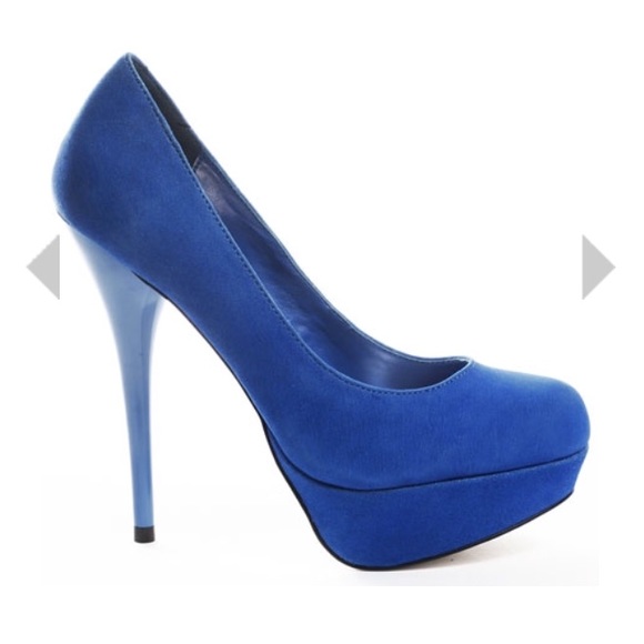 Steve Madden Shoes - Blue Steve Madden Heels